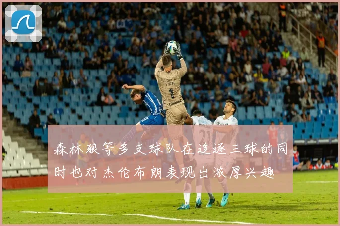 森林狼等多支球队在追逐三球的同时也对杰伦布朗表现出浓厚兴趣