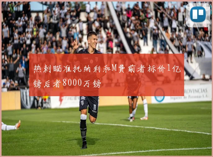 热刺瞄准托纳利和M费前者标价1亿镑后者8000万镑